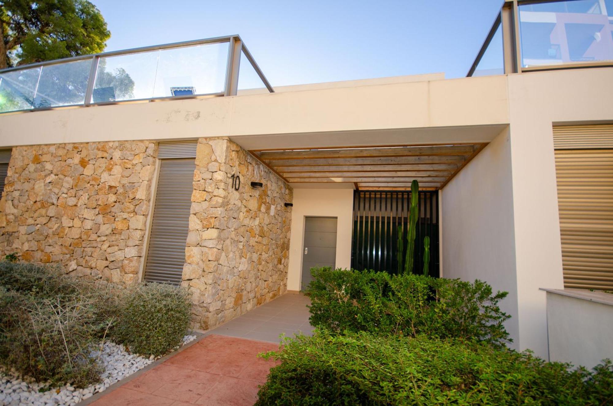 Villa Paradise Beach Villajoyosa Exterior foto