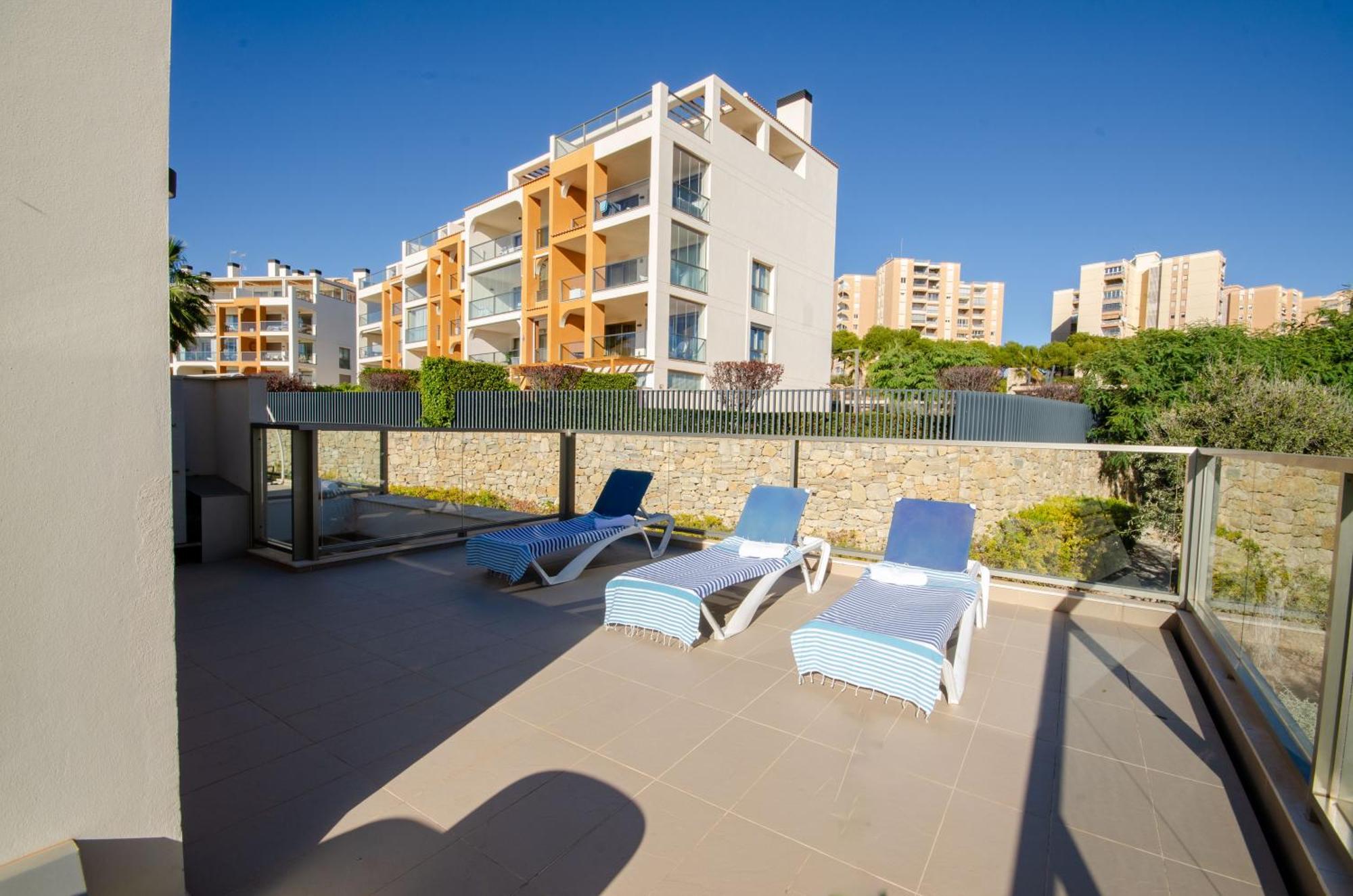 Villa Paradise Beach Villajoyosa Exterior foto